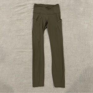 Lululemon Fast and Free High-rise tight leggings “25 w pockets